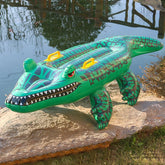 Crocodile Pool Float for Kids – Ultimate Summer Fun Ride-on
